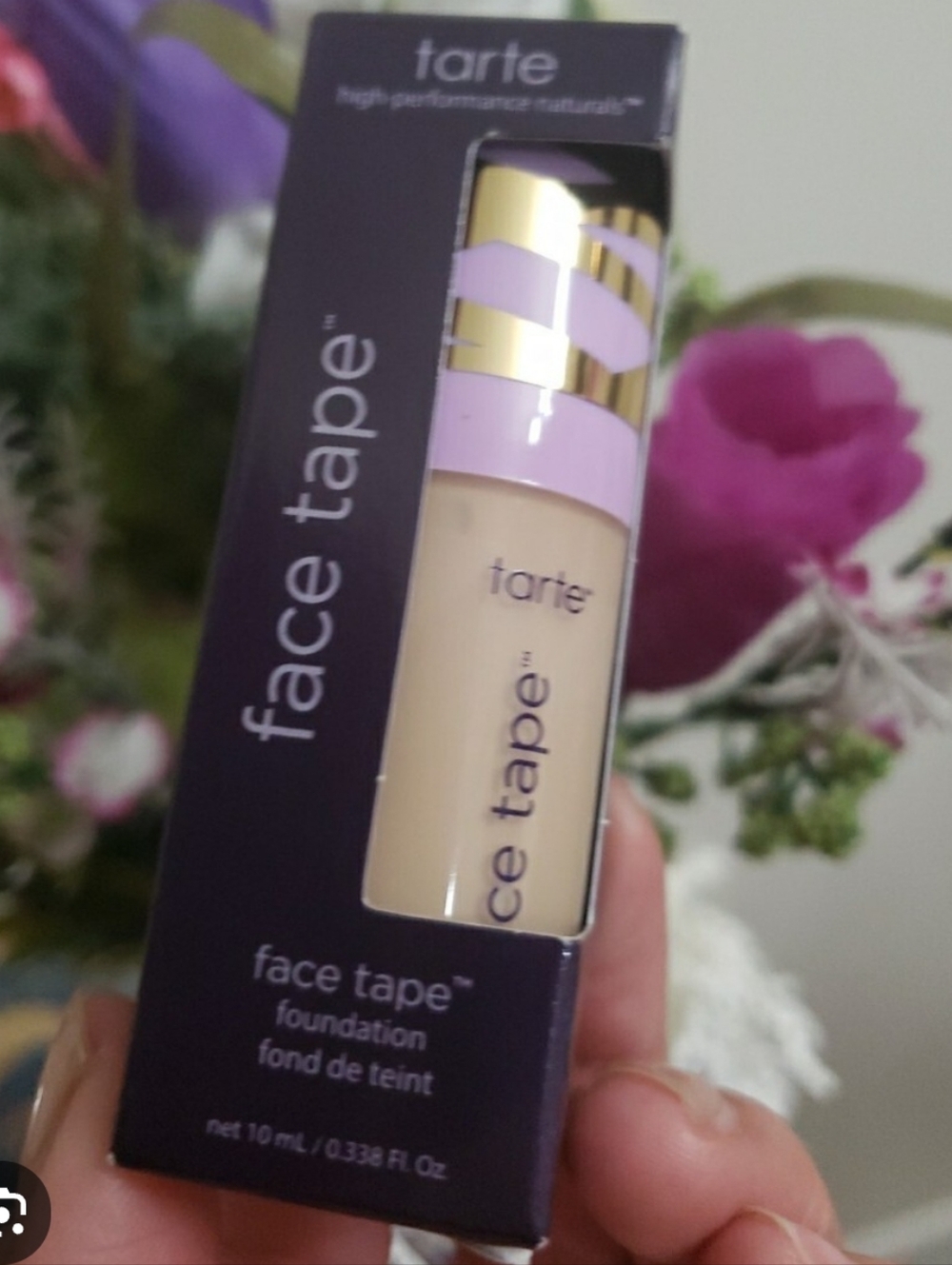 tarte Face Tape Foundation in Light Beige Travel Size